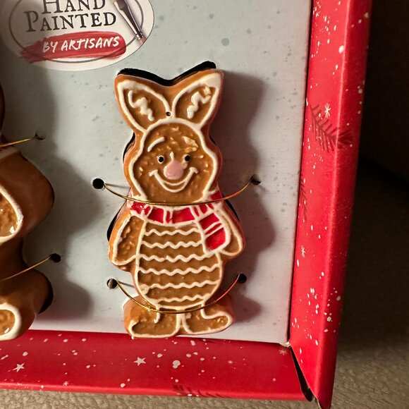 NEW Winnie The Pooh Hunny Gingerbread Mug w/Lid Salt Pepper Shaker Set U CHOOSE - Picture 9 of 9